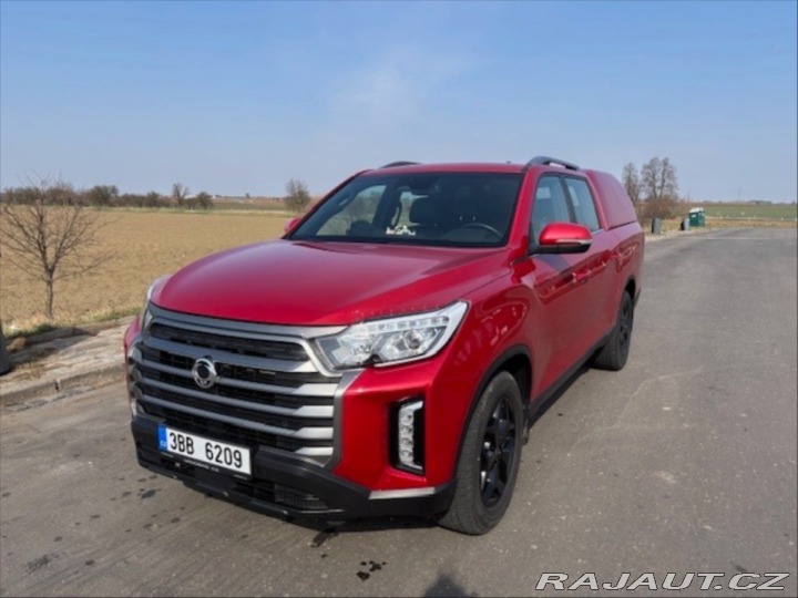 SsangYong Musso 2,2   Grand 1800