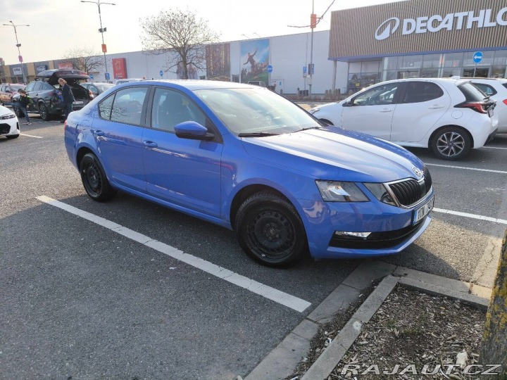 Škoda Octavia 1,0   tsi 85 kw amb | man 2018