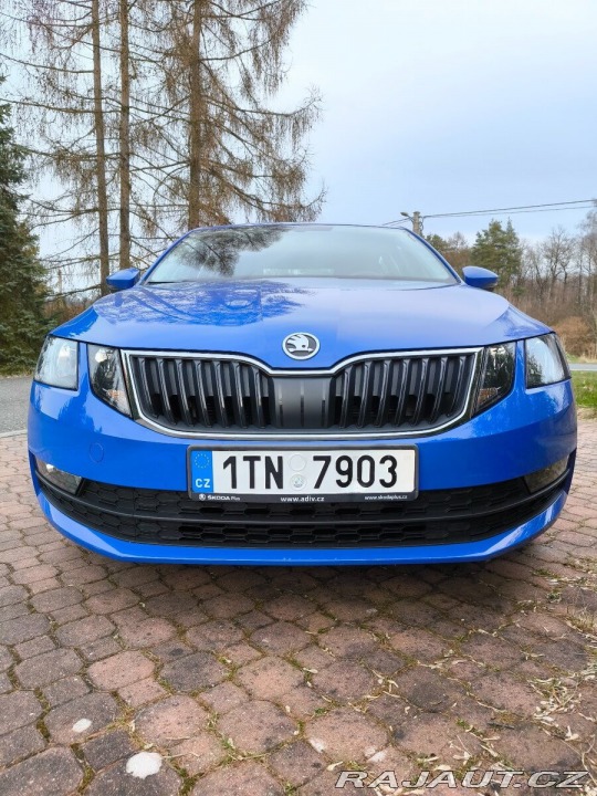 Škoda Octavia 1,0   tsi 85 kw amb | man 2018