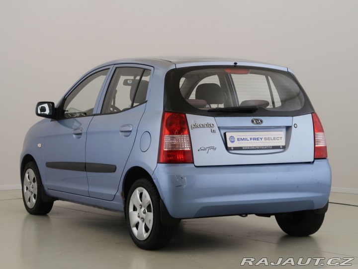 Kia Picanto 1.0i,45kW,Manual,CZ 2006
