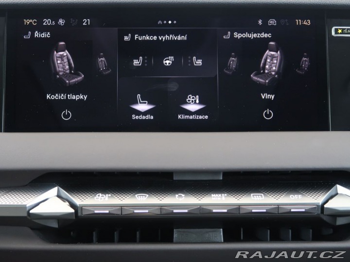 Ostatní značky Ostatní modely DS Automobiles DS4 1.6E-TENSE,CZ,1Maj,EXUPER 1800