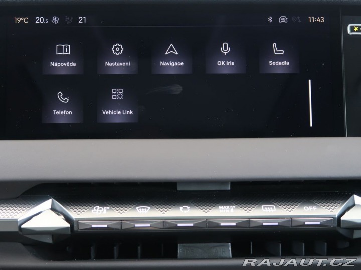 Ostatní značky Ostatní modely DS Automobiles DS4 1.6E-TENSE,CZ,1Maj,EXUPER 1800