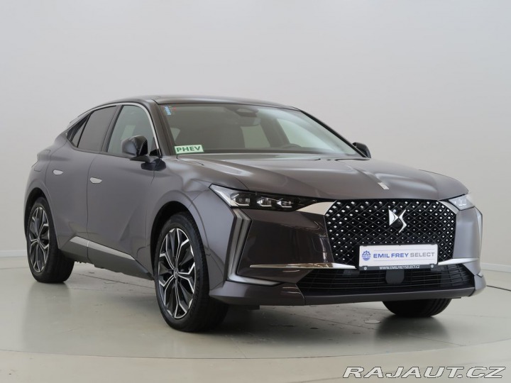 Ostatní značky Ostatní modely DS Automobiles DS4 1.6E-TENSE,CZ,1Maj,EXUPER 1800