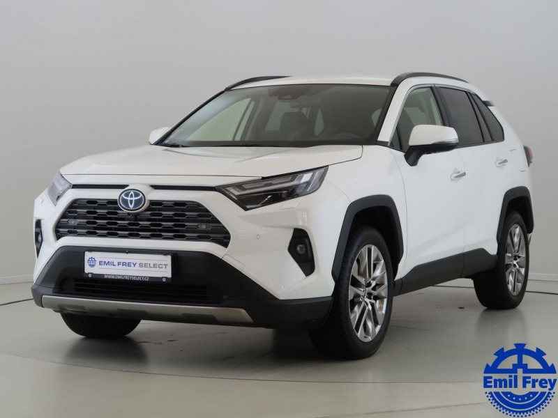Toyota RAV4 2.5Hybrid,CZ,DPH,Exekutiv