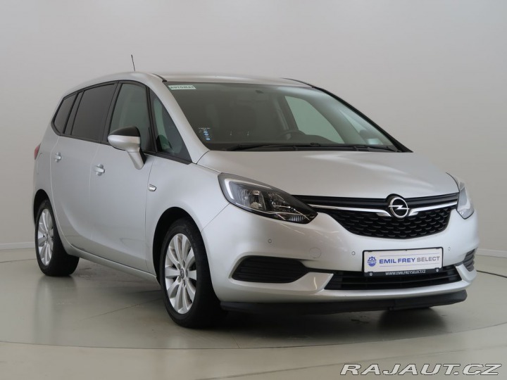 Opel Zafira 1.6Turbo,AT,CZ,Tourer 1800