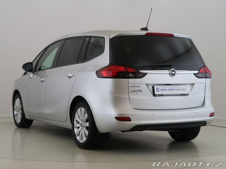 Opel Zafira 1.6Turbo,AT,CZ,Tourer 1800