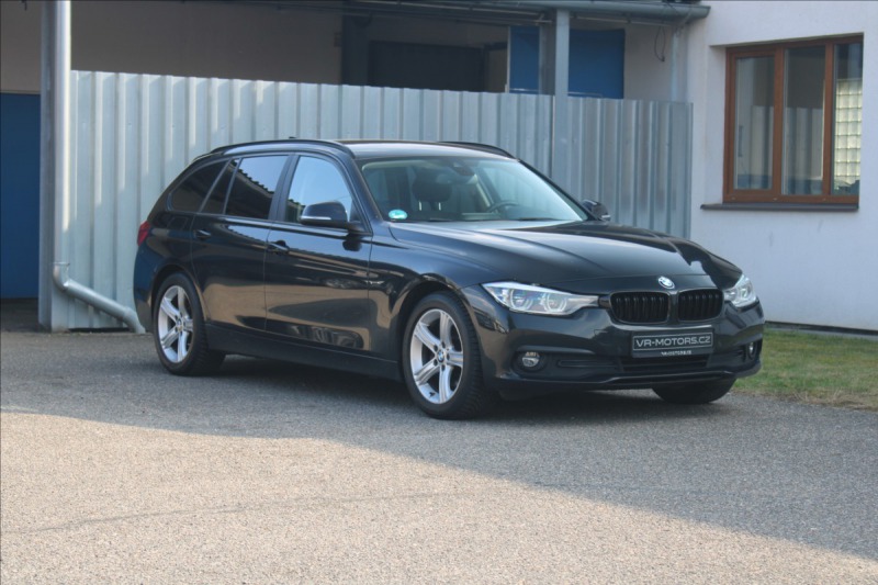 BMW 3 2,0 320d 140kW SPORTLINE+