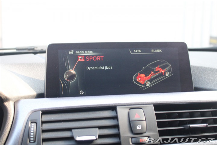 BMW 3 320d 140kW SPORTLINE+ZÁRU 2015