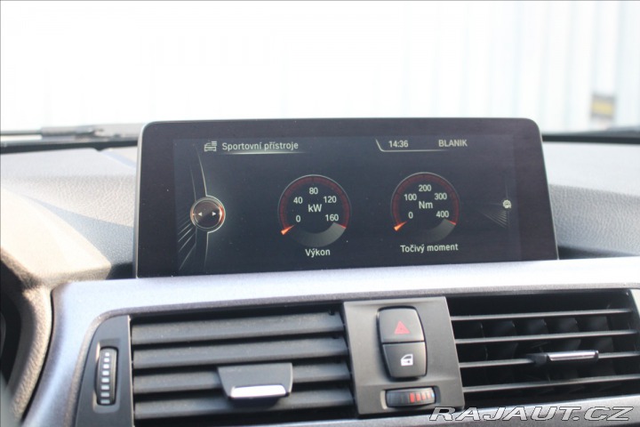 BMW 3 320d 140kW SPORTLINE+ZÁRU 2015