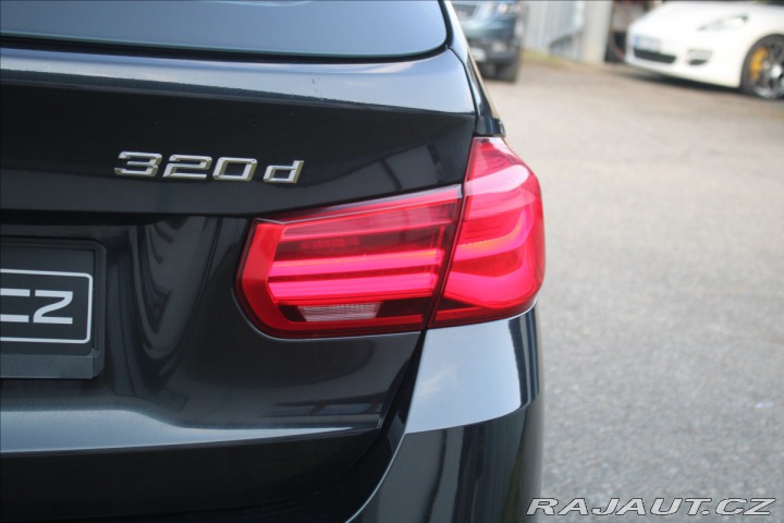 BMW 3 2,0 320d 140kW SPORTLINE+ 2015