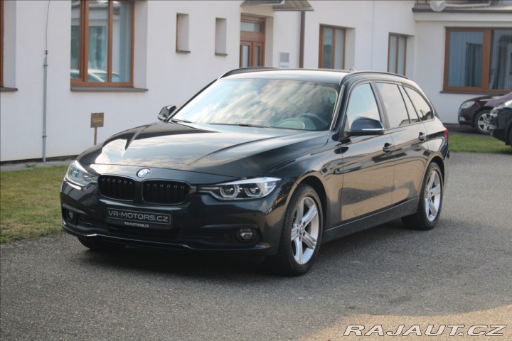 BMW 3 320d 140kW SPORTLINE+ZÁRU 2015