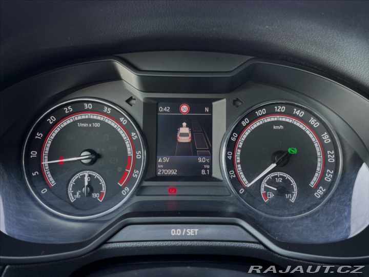 Škoda Octavia 2,0 TDi DSG 4x4 RS*Nez.To 2018