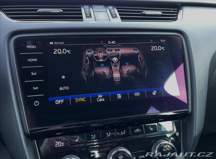 Škoda Octavia 2,0 TDi DSG 4x4 RS*Nez.To 2018