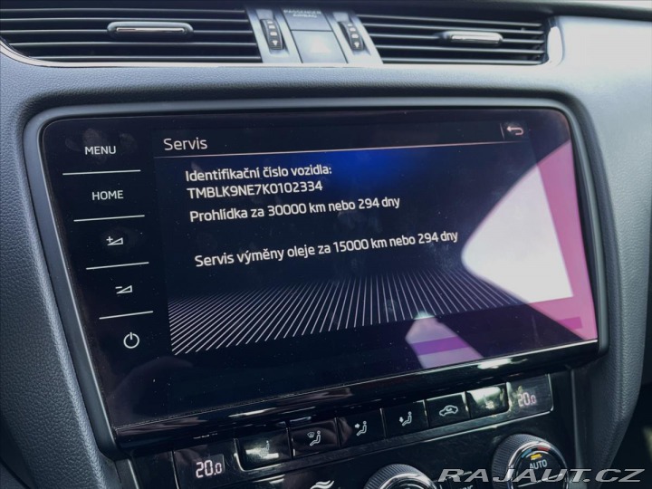 Škoda Octavia 2,0 TDi DSG 4x4 RS*Nez.To 2018