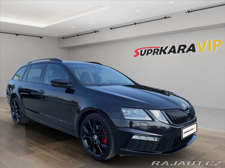 Škoda Octavia 2,0 TDi DSG 4x4 RS*Nez.To 2018