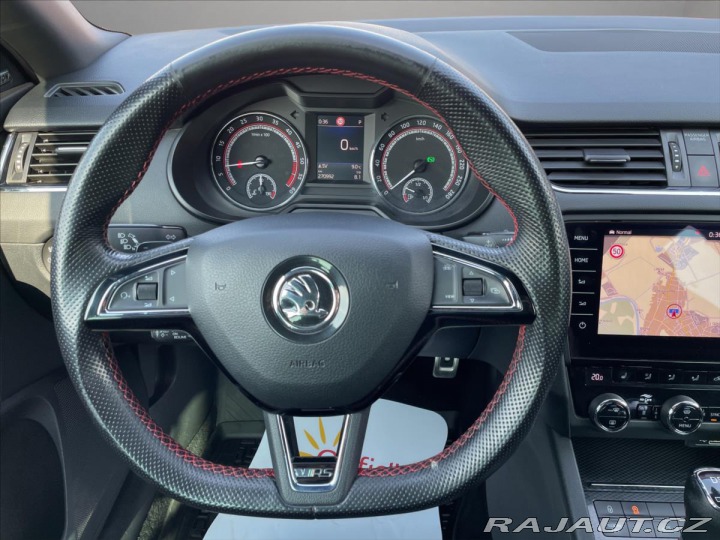 Škoda Octavia 2,0 TDi DSG 4x4 RS*Nez.To 2018