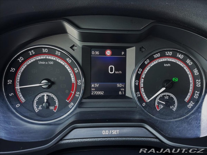 Škoda Octavia 2,0 TDi DSG 4x4 RS*Nez.To 2018