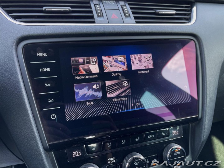 Škoda Octavia 2,0 TDi DSG 4x4 RS*Nez.To 2018