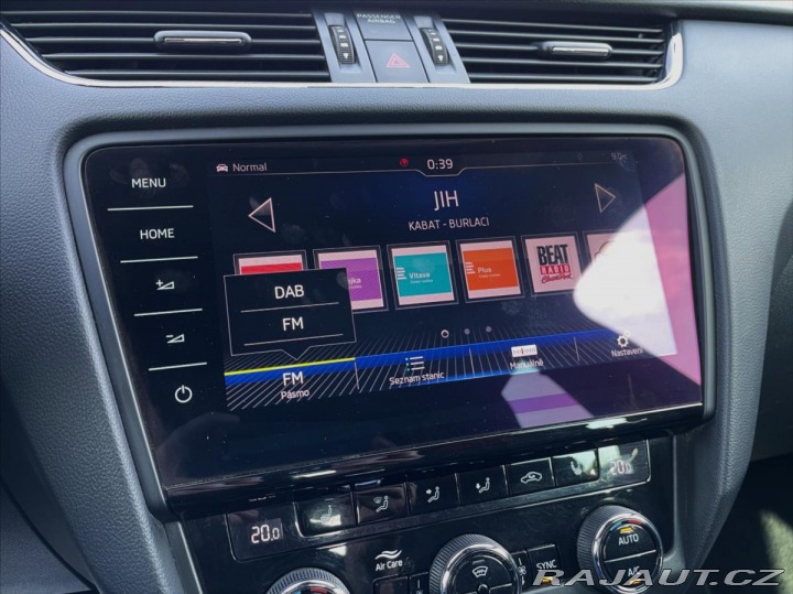 Škoda Octavia 2,0 TDi DSG 4x4 RS*Nez.To 2018