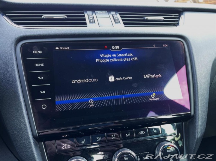 Škoda Octavia 2,0 TDi DSG 4x4 RS*Nez.To 2018