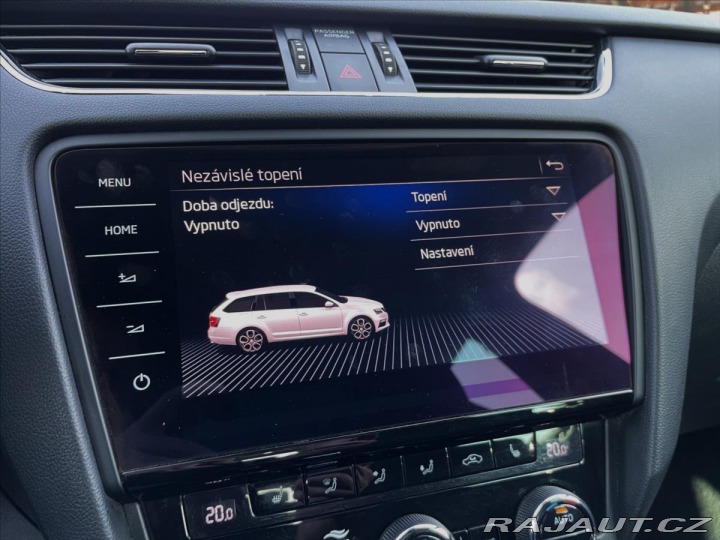 Škoda Octavia 2,0 TDi DSG 4x4 RS*Nez.To 2018