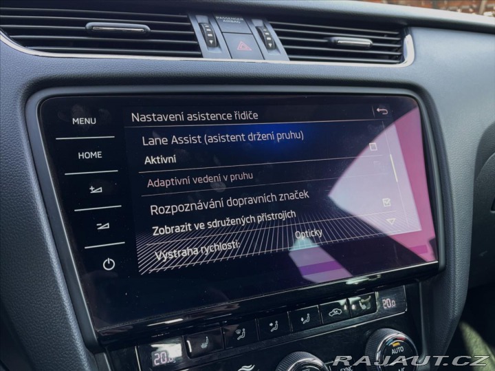 Škoda Octavia 2,0 TDi DSG 4x4 RS*Nez.To 2018