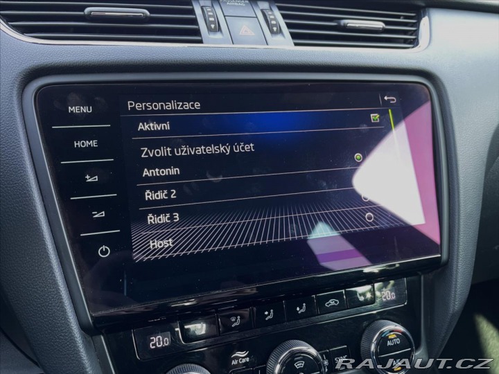 Škoda Octavia 2,0 TDi DSG 4x4 RS*Nez.To 2018