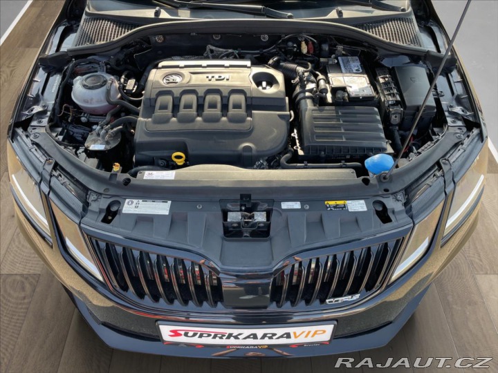 Škoda Octavia 2,0 TDi DSG 4x4 RS*Nez.To 2018