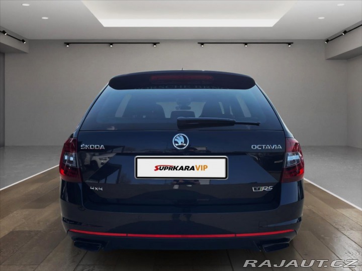 Škoda Octavia 2,0 TDi DSG 4x4 RS*Nez.To 2018