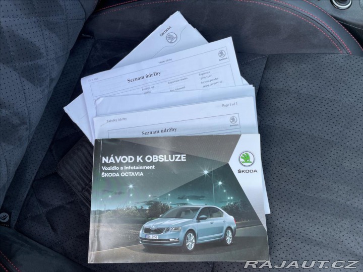 Škoda Octavia 2,0 TDi DSG 4x4 RS*Nez.To 2018