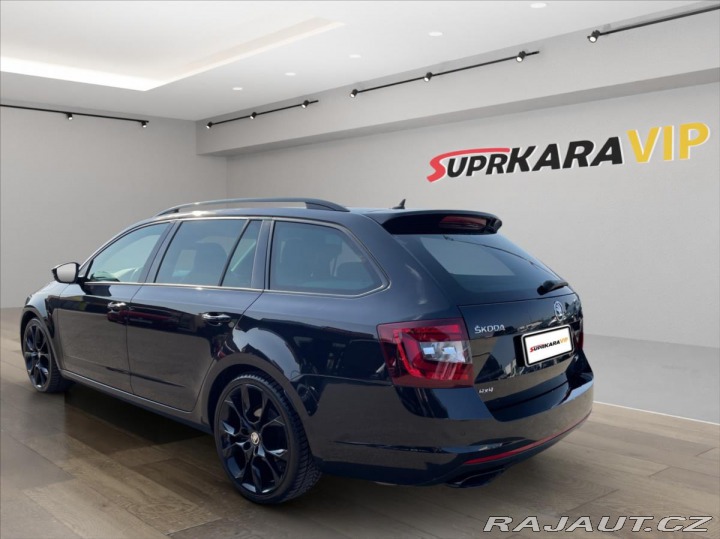 Škoda Octavia 2,0 TDi DSG 4x4 RS*Nez.To 2018