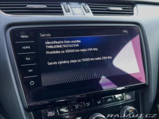 Škoda Octavia 2,0 TDi DSG 4x4 RS*Nez.To 2018