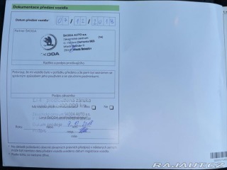 Škoda Octavia 2,0 TDi DSG 4x4 RS*Nez.To 2018