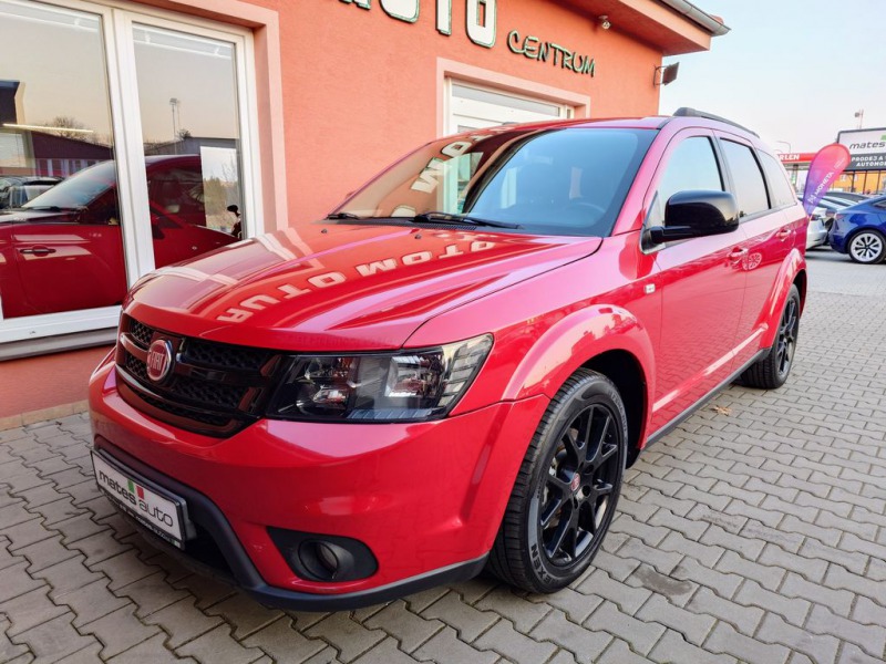 Fiat Freemont 2.0 Multijet 125kW Black