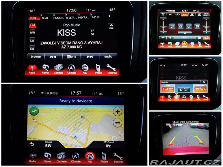 Fiat Freemont 2.0 Multijet 125kW Black 2014