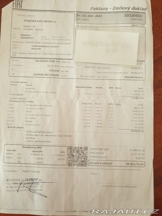 Fiat Freemont 2.0 Multijet 125kW Black 2014