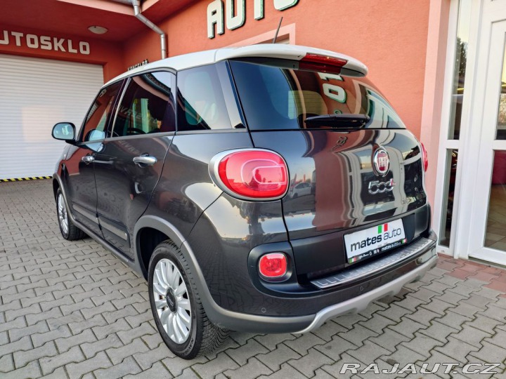 Fiat 500L 1.4 Turbo 88kw Trekking 2015