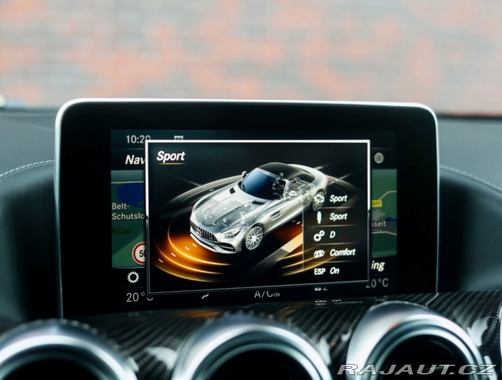 Mercedes-Benz AMG GT Mercedes- roadster C A/T 2017