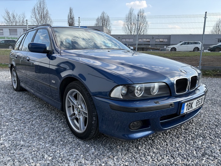 BMW 5 E39 530i M-paket 2002