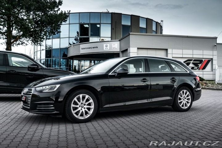 Audi A4 Avant 2,0TDI Sport Navi 2018