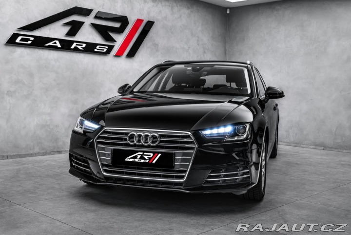 Audi A4 Avant 2,0TDI Sport Navi 2018