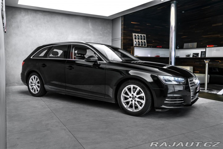 Audi A4 Avant 2,0TDI Sport Navi 2018