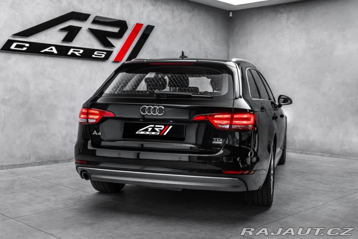 Audi A4 Avant 2,0TDI Sport Navi 2018