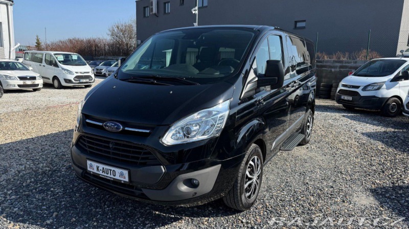 Ford Tourneo Custom 2.0TDCi 125kW*A/T*8míst*T