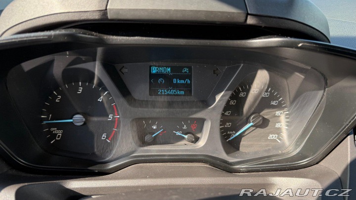 Ford Tourneo Custom 2.0TDCi 125kW*A/T*8míst*T 2017