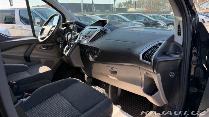 Ford Tourneo Custom 2.0TDCi 125kW*A/T*8míst*T 2017