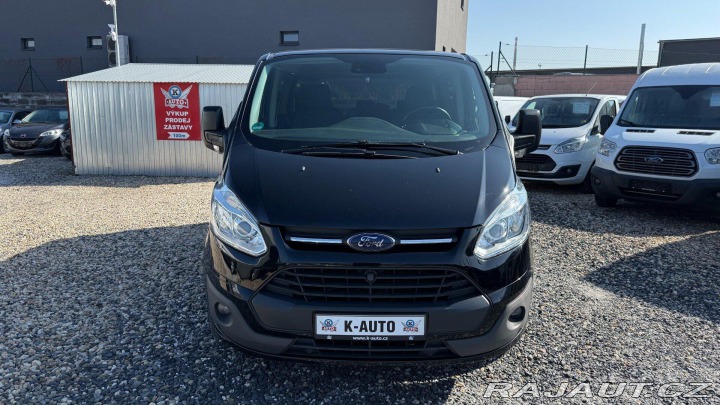 Ford Tourneo Custom 2.0TDCi 125kW*A/T*8míst*T 2017