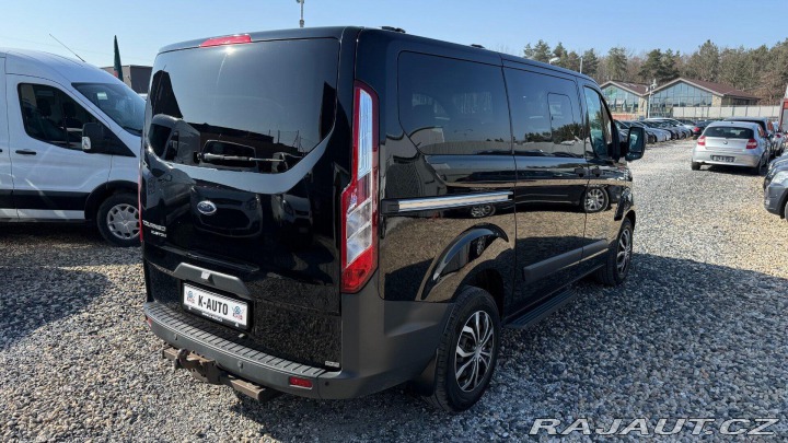 Ford Tourneo Custom 2.0TDCi 125kW*A/T*8míst*T 2017