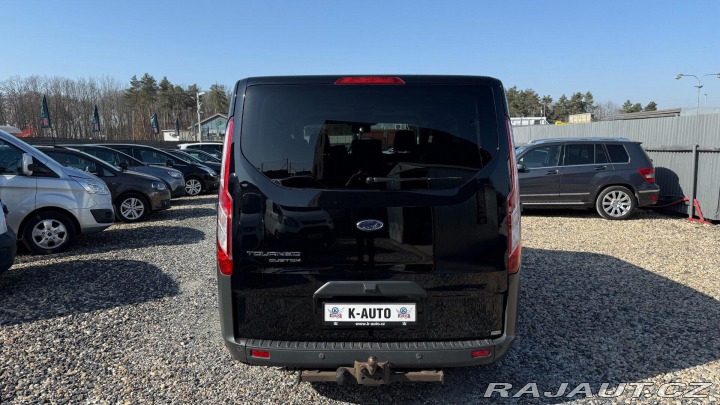 Ford Tourneo Custom 2.0TDCi 125kW*A/T*8míst*T 2017
