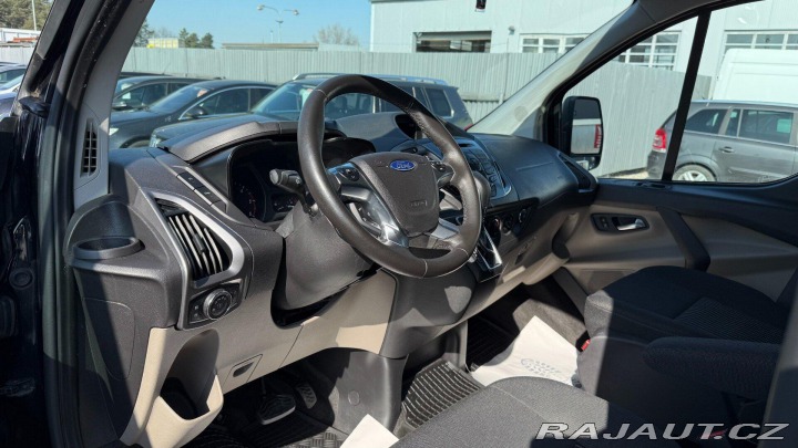 Ford Tourneo Custom 2.0TDCi 125kW*A/T*8míst*T 2017